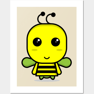 Little Bee Posters and Art